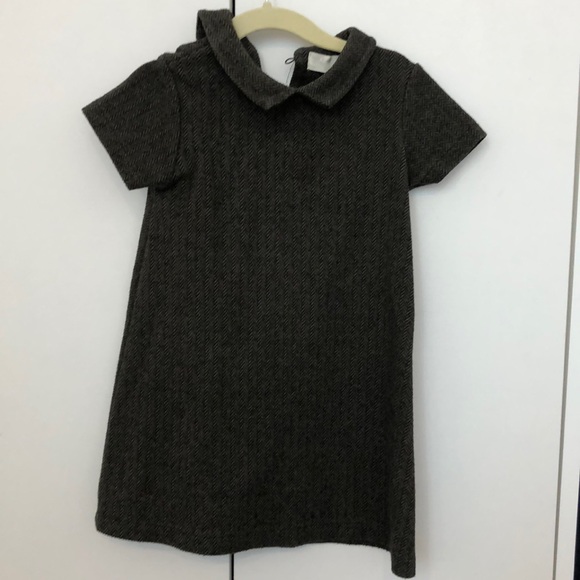 Zara Dresses Zara Herringbone Pattern Dress Size5 Poshmark